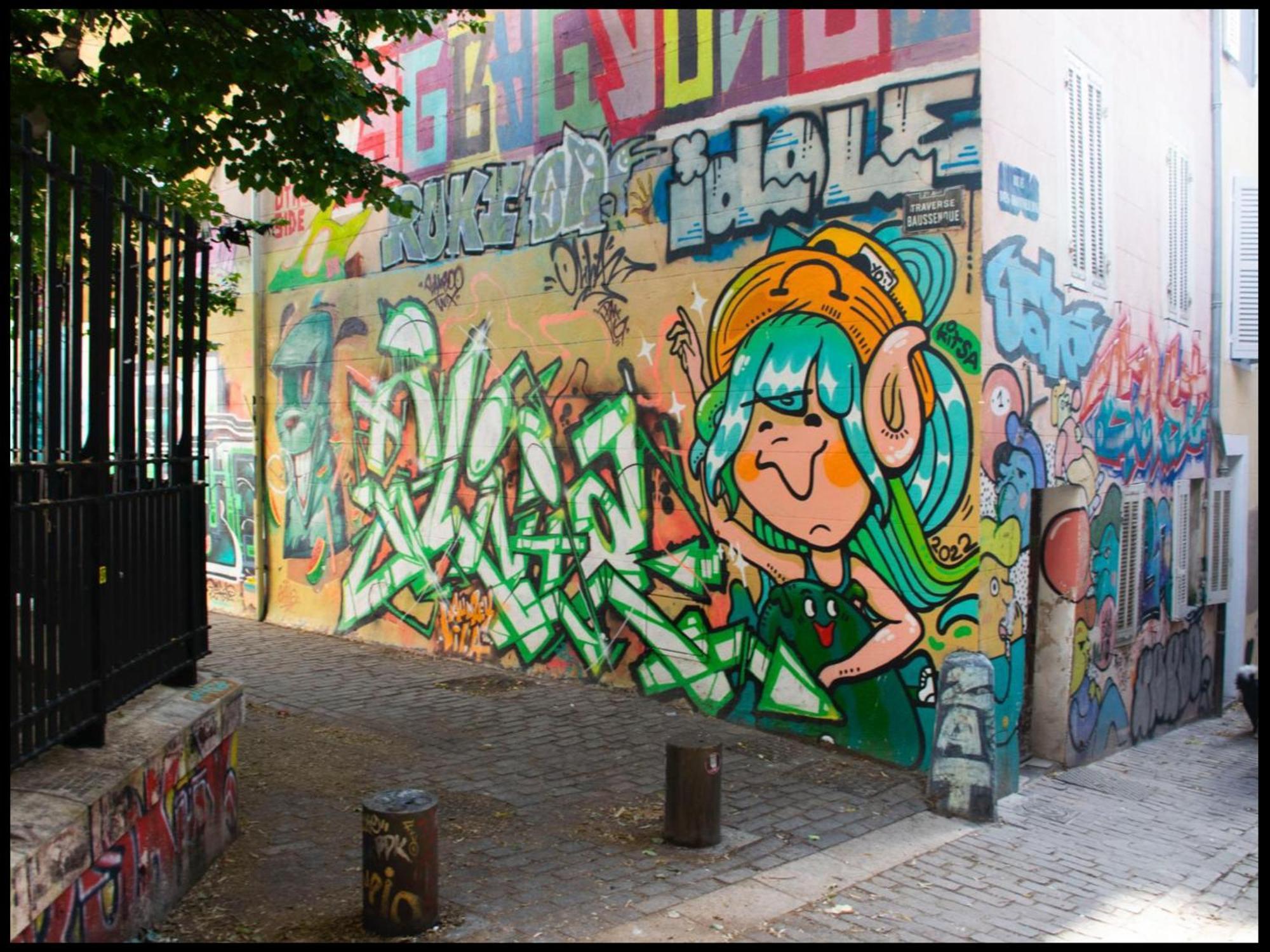 La Calade Enchantee Pour 4 Marseille Exterior photo